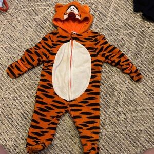 Orange Tigger Kids One Piece Costume 6-9 months